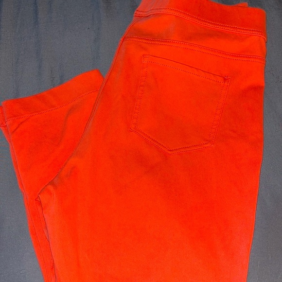 Time and tru Coral jegging capris. Super comfy and cute ❤️ Sz XL NWOT - Picture 6 of 6